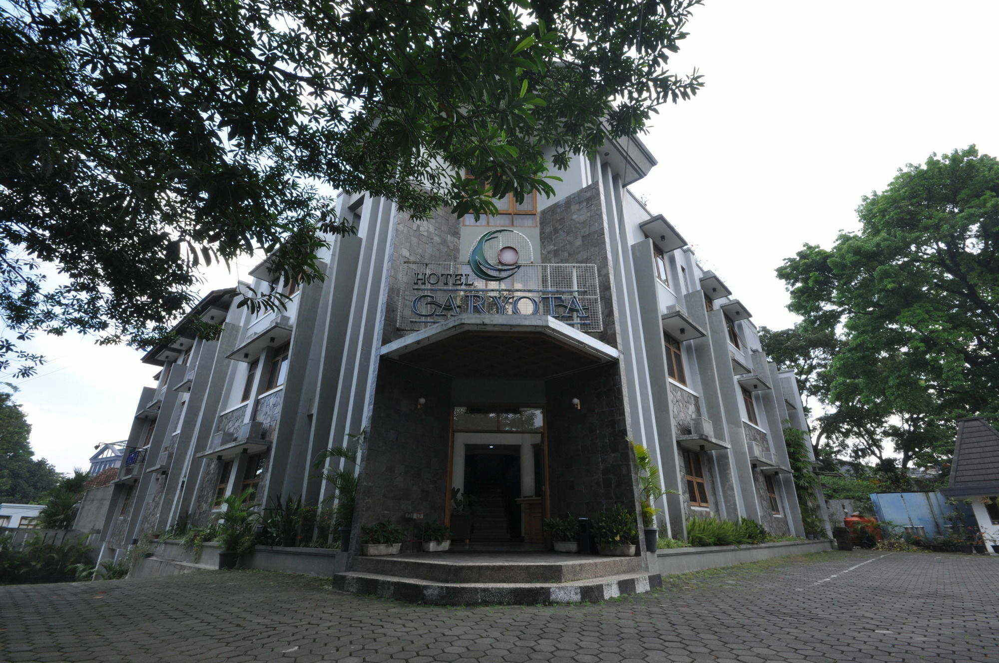 Caryota Hotel Bandung Kültér fotó